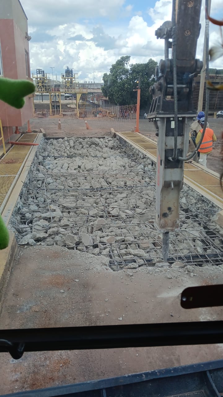 Rompedor Hidráulico